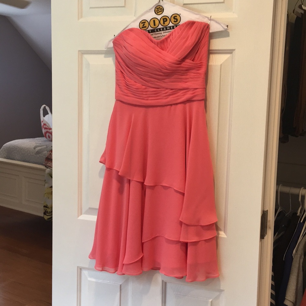 ❗️Price Drop❗️Coral cocktail dress